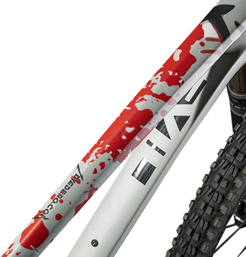 DyedBro Frame Protection Wrap Kill mAll Red/Black