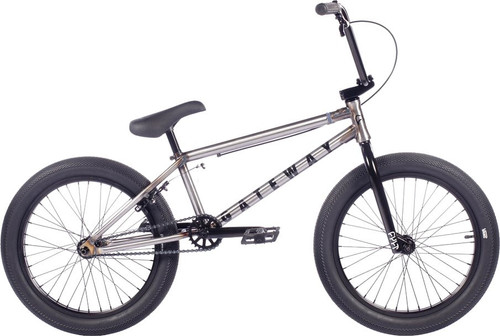 Cult Gateway 20" BMX Bike Clear Raw 2022