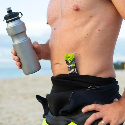 Fixx Nutrition CrampFix QuickFix Shot Sachet Lemon 20mL Fixx Nutrition CrampFix QuickFix Shot Sachet Lemon 20mL