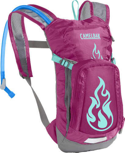 CamelBak Mini M.U.L.E 1.5L Hydration Pack Rouge/Flames