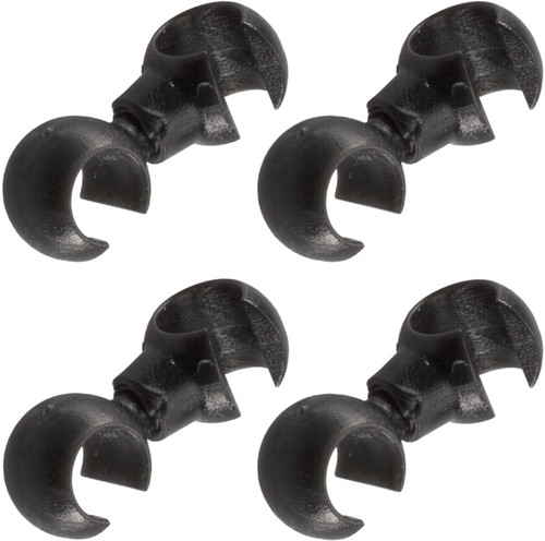 Jagwire Rotating S-Hooks (Pk 4)