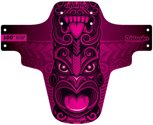 Dirtsurfer Mudguard Tiki Magenta