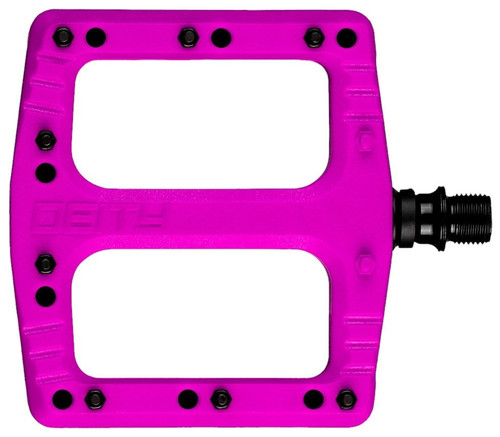 Deity Deftrap Pink Flat Pedals