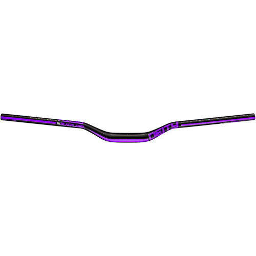 Deity Blacklabel 31.8x800mm 38mm Rise Purple Handlebar