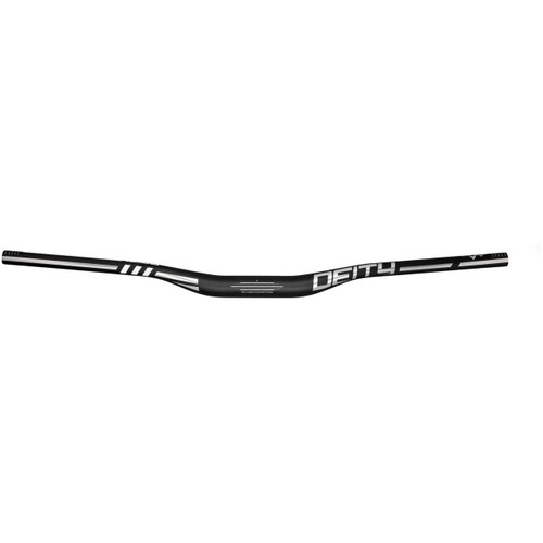 Deity Skywire 25mm Rise 35x800mm Carbon Handlebars Chrome