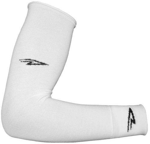 DeFeet D-Logo Armskins White Small/Medium