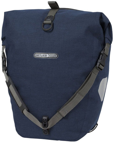 Ortlieb 20L Back-Roller QL2.1 Urban Pannier (Single Bag) Blue Ink