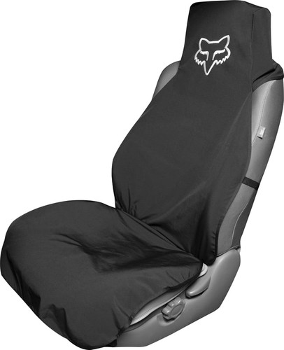 Fox Car Seat Cover Black