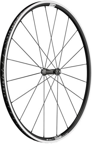 DT Swiss P1800 Spline Rimbrake 23mm QR 100mm Clincher Front Wheel