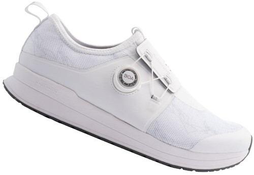 Shimano IC300 Womens Indoor Cycling Shoes White