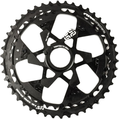 ethirteen TRS Plus 42-50T Spare 12-Speed Aluminium Cassette Cogs Black (Service Part Only)