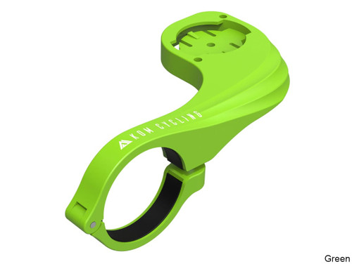 KOM Garmin Classic Computer Mount Green