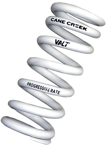 Cane Creek 65mm X 450-550lb Light Progressive Valt Spring White