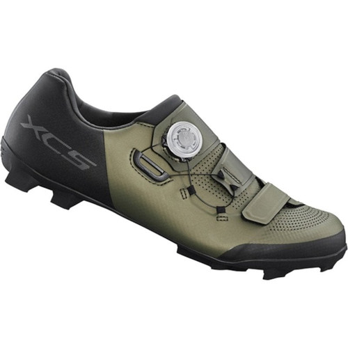 Shimano XC502 SPD Gravel/MTB Shoes Moss Green