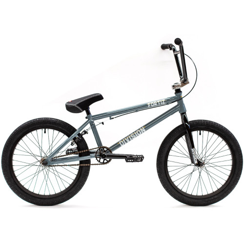 Division Fortiz 20" Complete BMX Bike Pure Grey