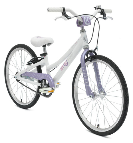 ByK E-450 Girls Kids 20" Bike Lilac