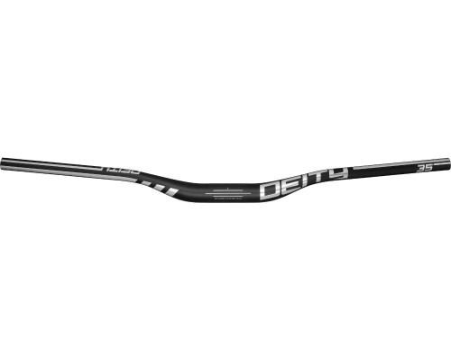 Deity Speedway 30mm Rise 35x810mm Carbon Handlebars Chrome