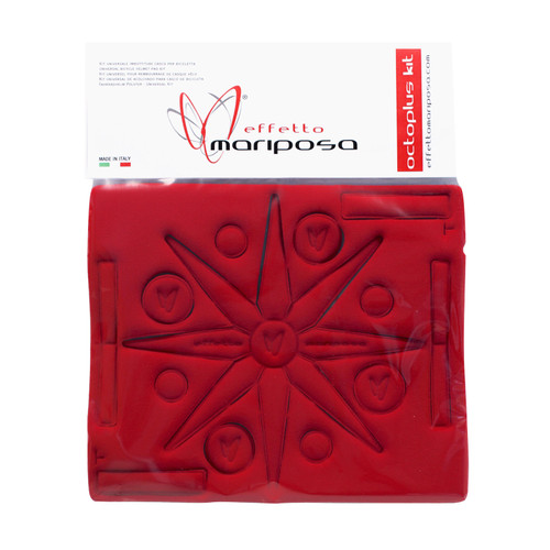 Effetto Mariposa Octoplus Helmet Pad Kit Red