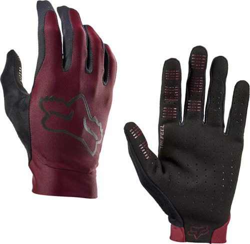 Fox Flexair Gloves Dark Maroon 2022