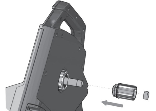 Elite Cycle Trainer Campagnolo 9/10/11sp Freehub Adaptor (Drivo/Kura)