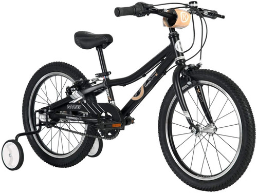 ByK E-350 Girls Mountain 16" Bike Matte Grey/Pink