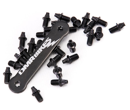 DMR MOTO Flip Pin Set For Vault Pedals Black