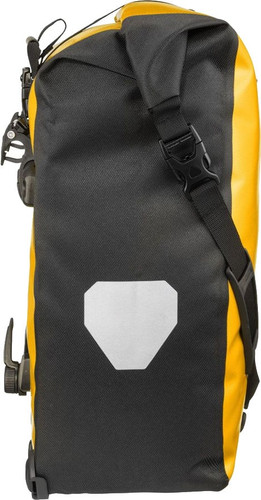 Ortlieb Back Roller 20L Waterproof Classic Pannier Bag Sun Yellow/Black (Pair)