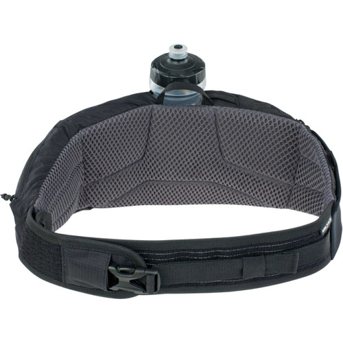 EVOC Hip Pouch Pro w/0.55L Drink Bottle Black 1L + 0.55L
