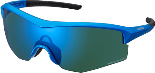 Shimano Spark Sunglasses Candy Blue w/ Blue Ridescape Gravel Lens