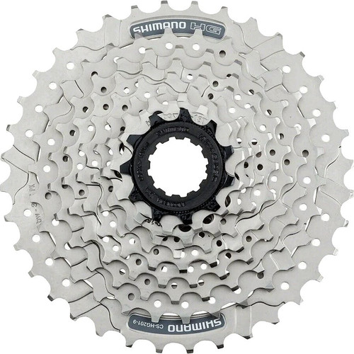 Shimano Altus CS-HG201 11-34T 9-Speed MTB Cassette Silver