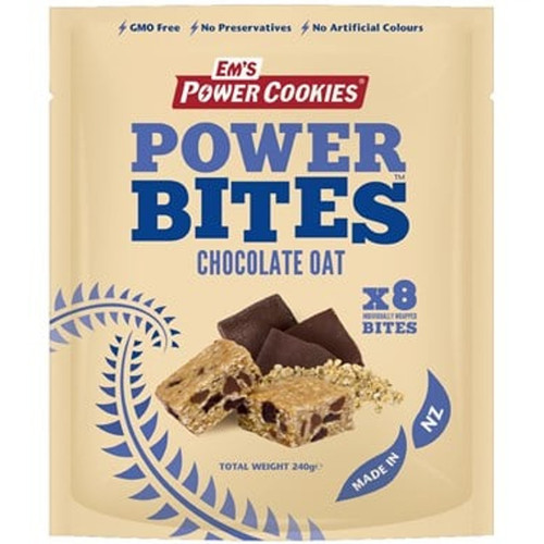 Em's Power Bites Chocolate Oat - 240g
