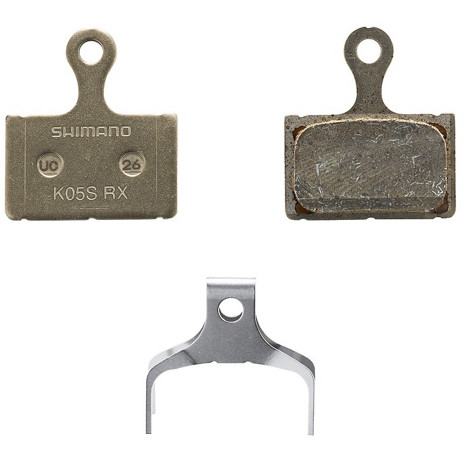 Shimano K05S-RX Brake Pads w/Spring (Fits 11/12 Speed Dura-Ace, Ultegra & 105)