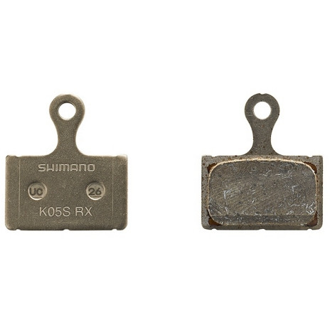Shimano K05S-RX Brake Pads w/Spring (Fits 11/12 Speed Dura-Ace, Ultegra & 105)