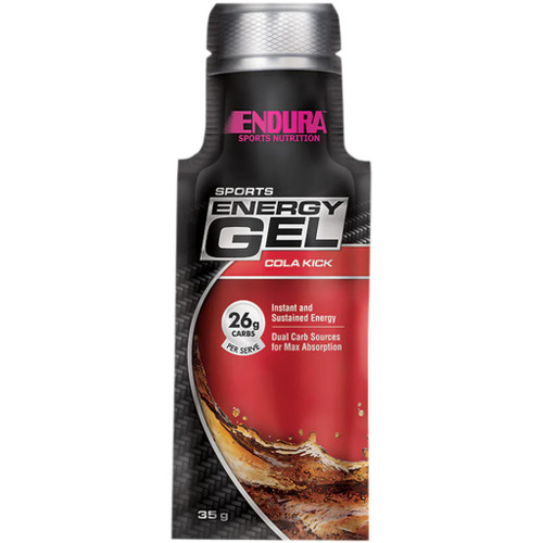 Endura Sports Energy Gel Cola Kick