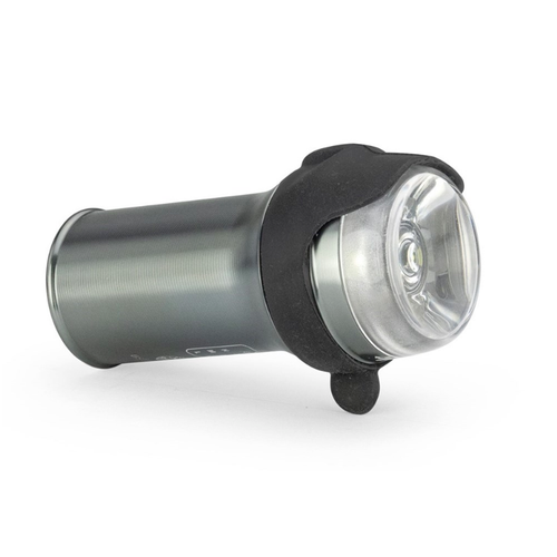 Exposure Boost Rechargeable Front Light Gunmetal Grey