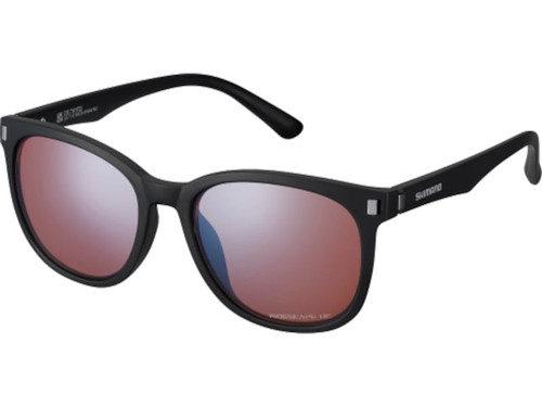 Shimano Tokyo Sunglasses Matte Black (Ridescape High Contrast Lens)