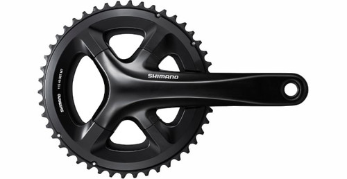 Shimano FC-RS510 52/36T 172.5mm Crankset Black