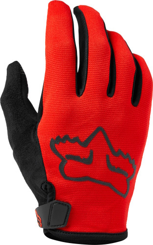 Fox Ranger Gloves Fluro Red