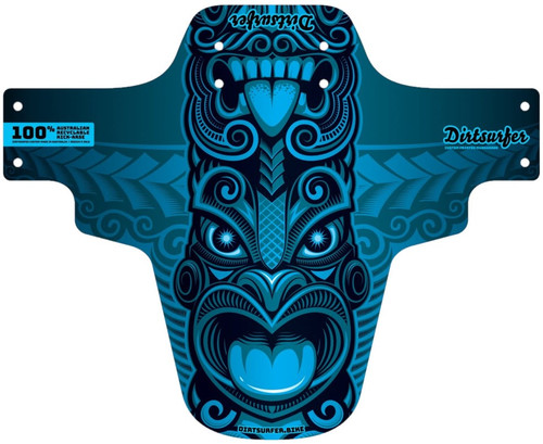 Dirtsurfer Mudguard Tiki Blue