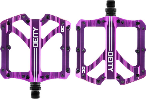 Deity Bladerunner Pedals Purple