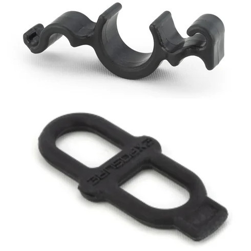 Exposure Lights QR Saddle Rail Bracket for Flare Black/Red