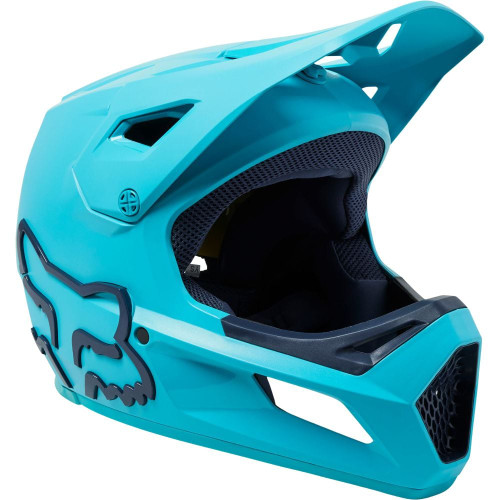 Fox Youth Rampage Helmet AS Teal