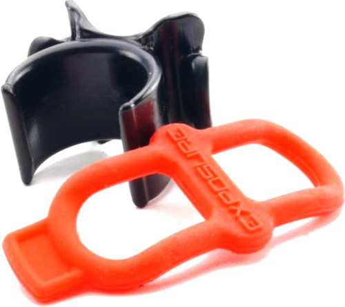 Exposure Lights QR Seatpost Bracket for Blaze Black/Red