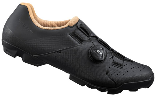 Shimano XC300 SPD Womens MTB Shoes Black