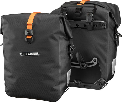 Ortlieb QL2.1 Gravel Pack Panniers Matte Black (Pair)