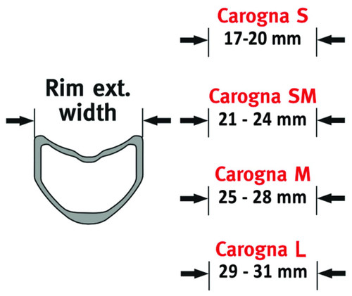 Effetto Mariposa Carogna 20mm x 16m Tubular Gluetape