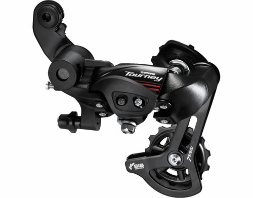 Shimano Tourney RD-A070 7 Speed Direct Mount Rear Derailleur Black