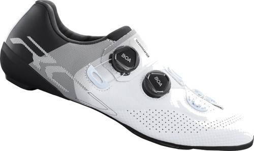 Shimano RC702 Road Shoes White Wide Fit