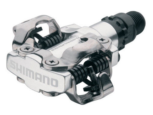 Shimano PD-M520 SPD Mountain Bike Pedals Silver