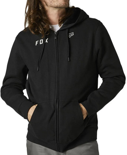 Fox Baseline Sasquatch Zip Fleece Hoodie Black 2022